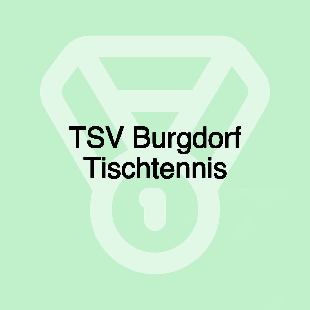 TSV Burgdorf Tischtennis