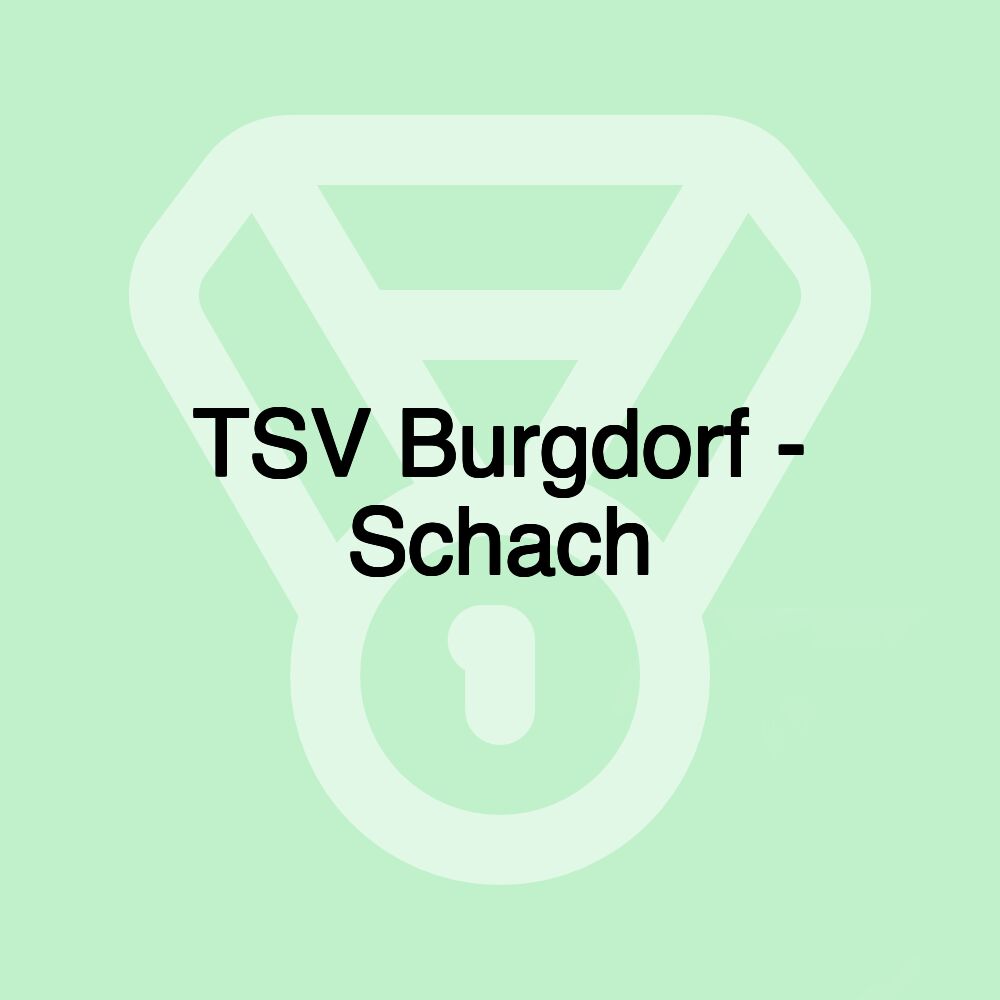 TSV Burgdorf - Schach