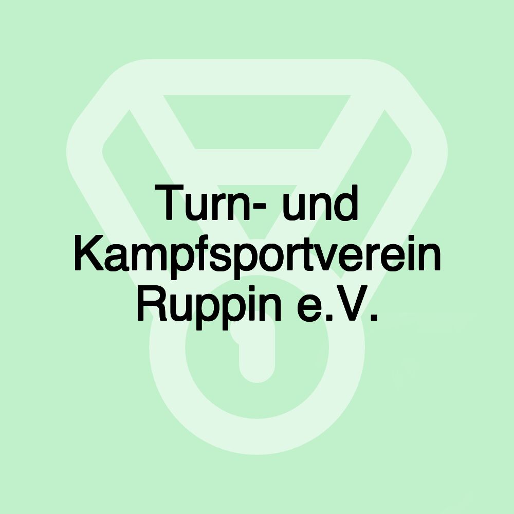 Turn- und Kampfsportverein Ruppin e.V.