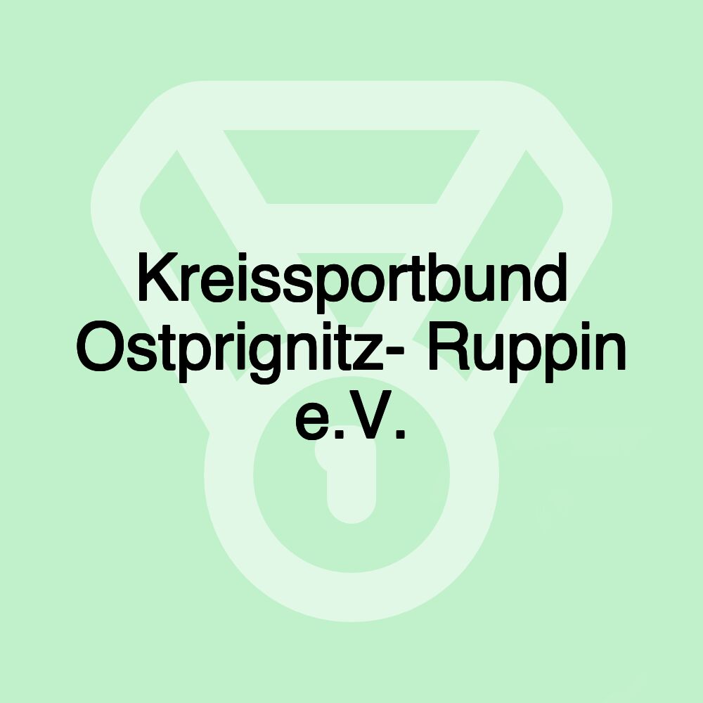 Kreissportbund Ostprignitz- Ruppin e.V.