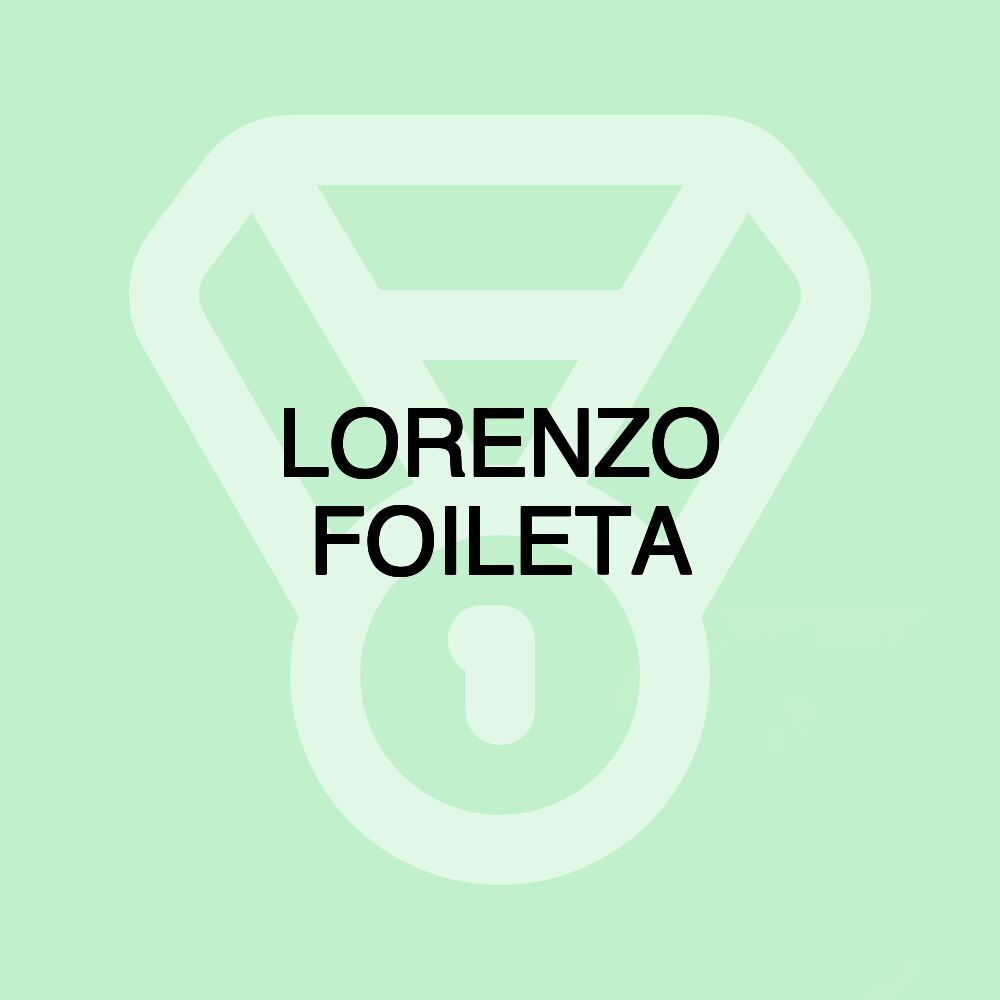 LORENZO FOILETA