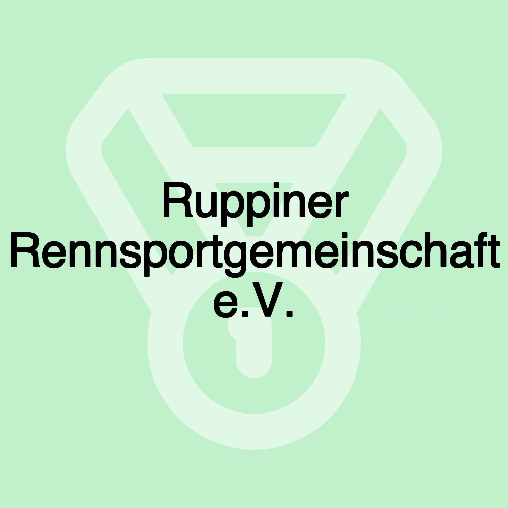 Ruppiner Rennsportgemeinschaft e.V.