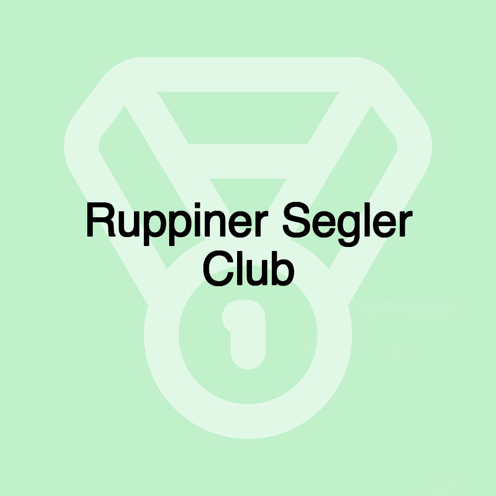 Ruppiner Segler Club