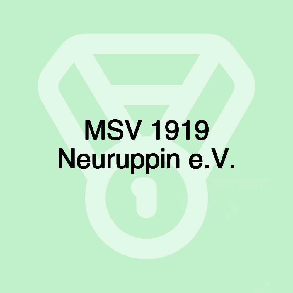 MSV 1919 Neuruppin e.V.