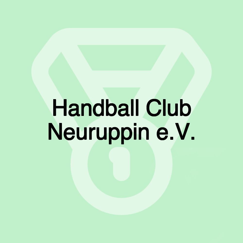 Handball Club Neuruppin e.V.