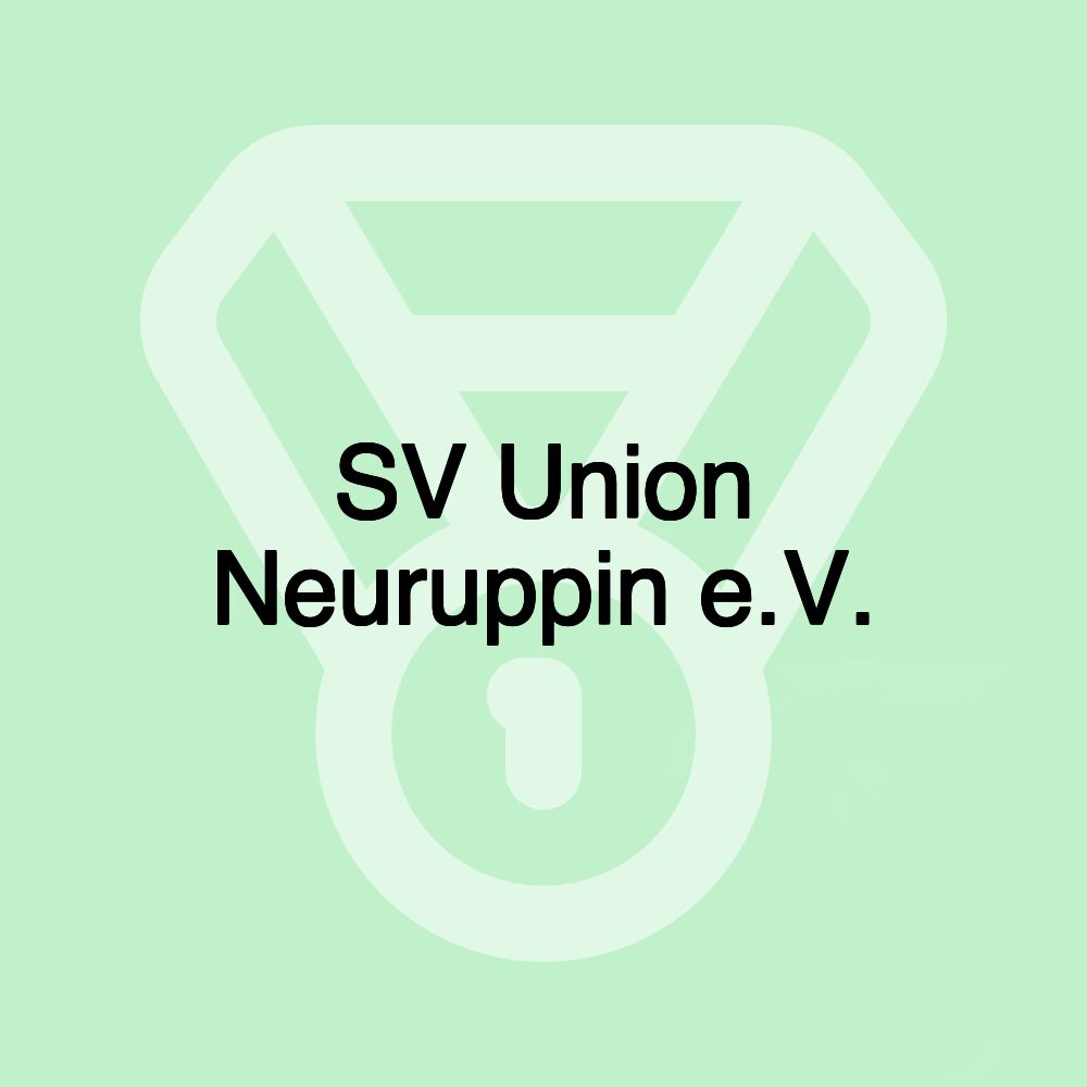 SV Union Neuruppin e.V.