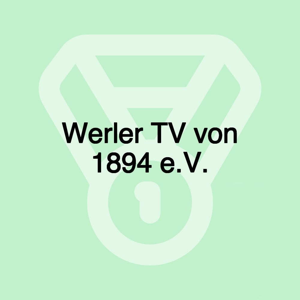 Werler TV von 1894 e.V.