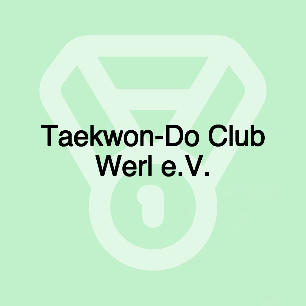 Taekwon-Do Club Werl e.V.