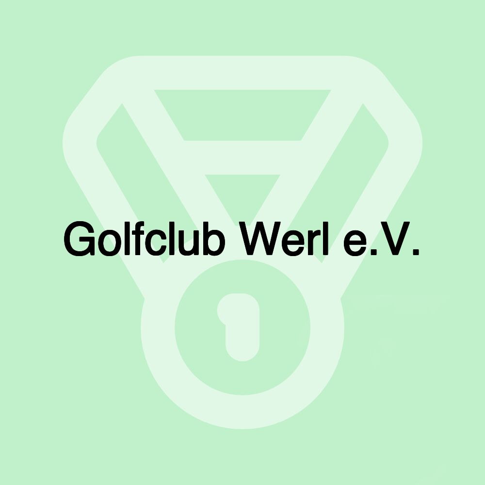 Golfclub Werl e.V.