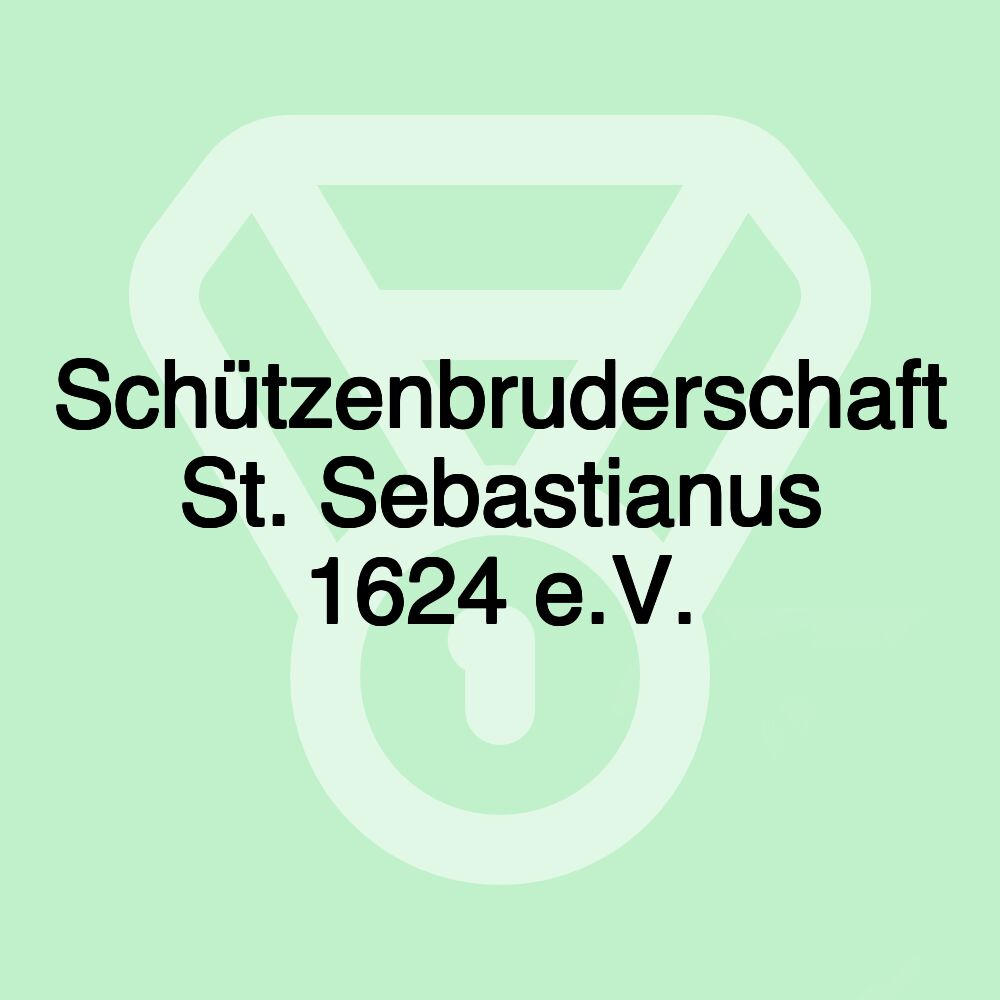 Schützenbruderschaft St. Sebastianus 1624 e.V.