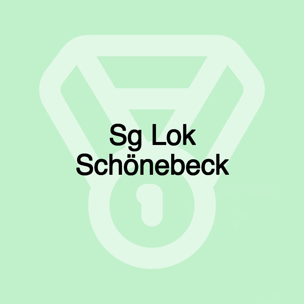 Sg Lok Schönebeck