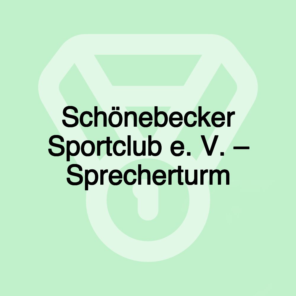 Schönebecker Sportclub e. V. – Sprecherturm