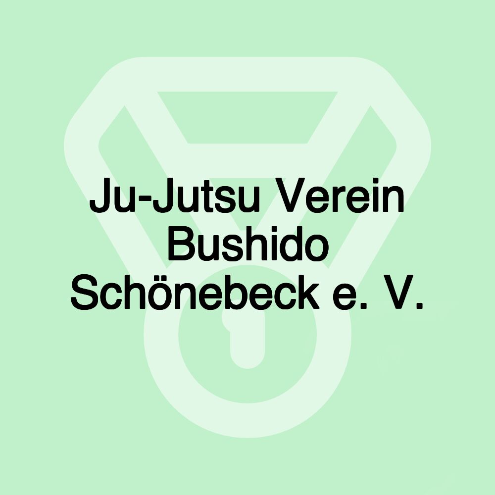 Ju-Jutsu Verein Bushido Schönebeck e. V.