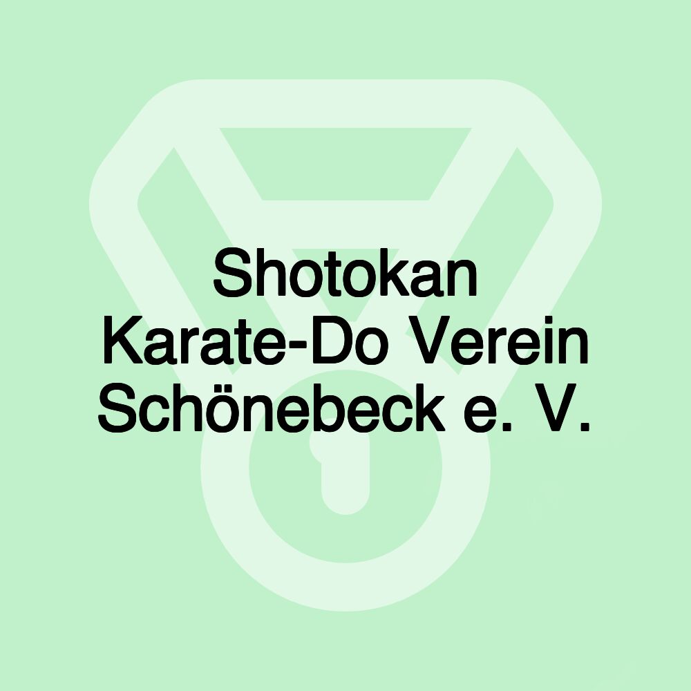 Shotokan Karate-Do Verein Schönebeck e. V.