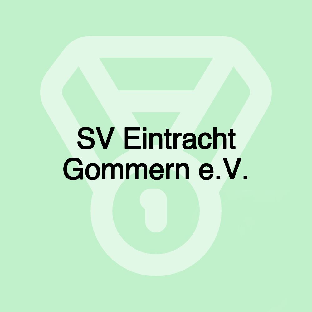 SV Eintracht Gommern e.V.