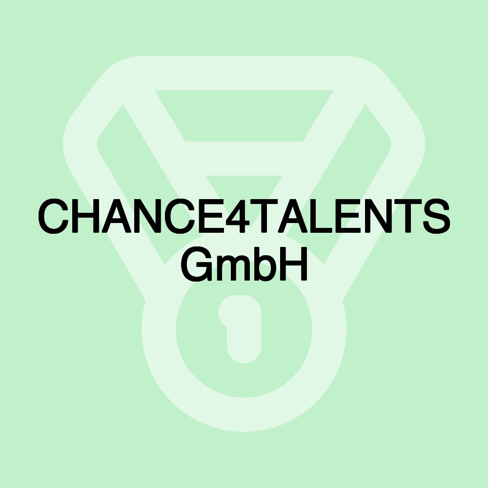 CHANCE4TALENTS GmbH