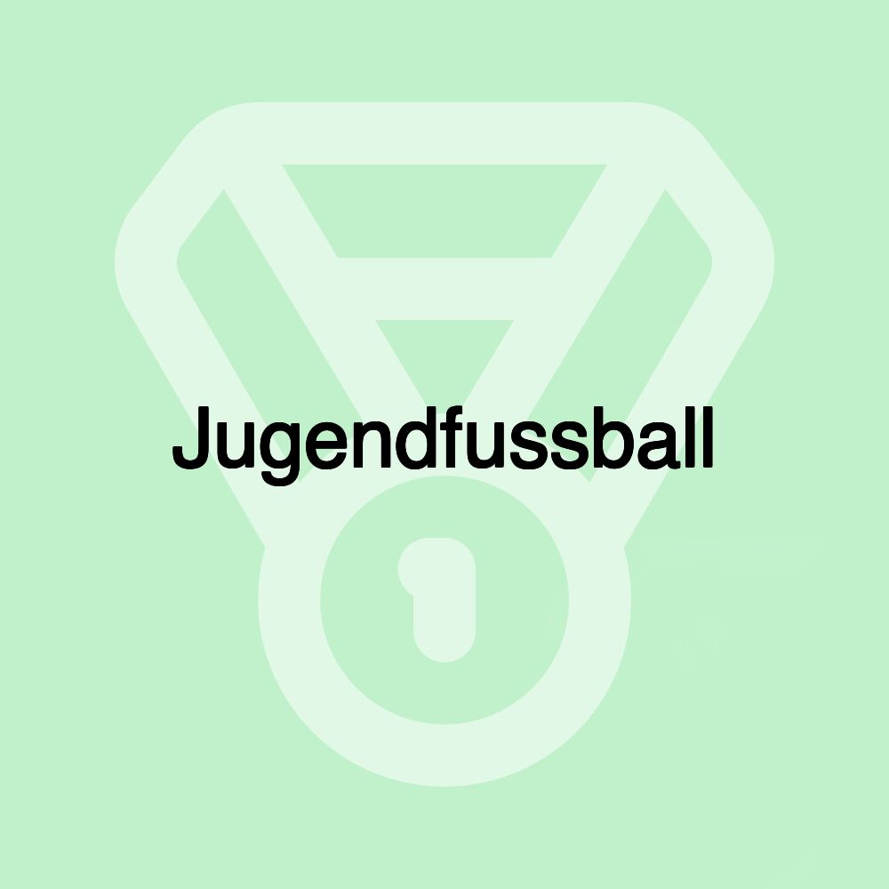 Jugendfussball