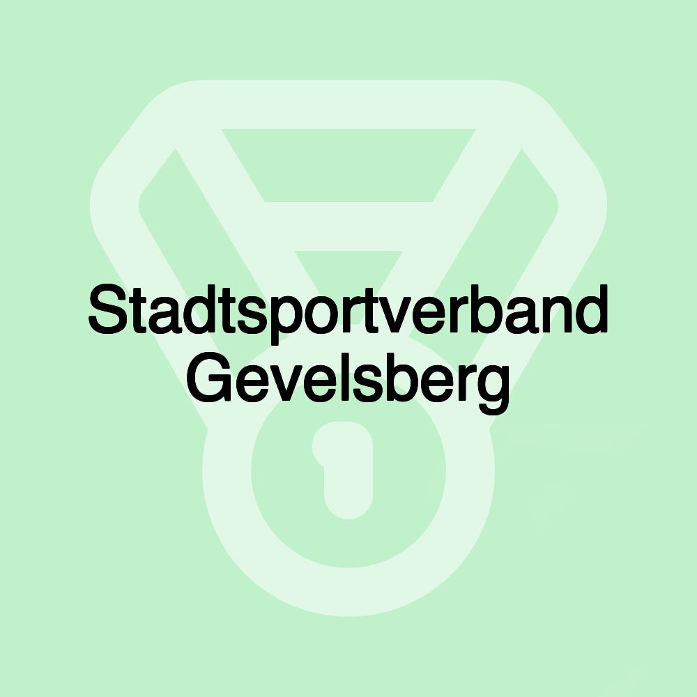 Stadtsportverband Gevelsberg