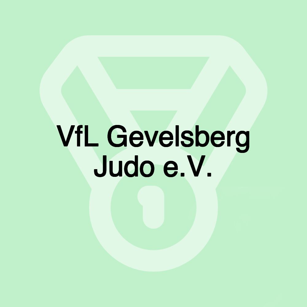 VfL Gevelsberg Judo e.V.