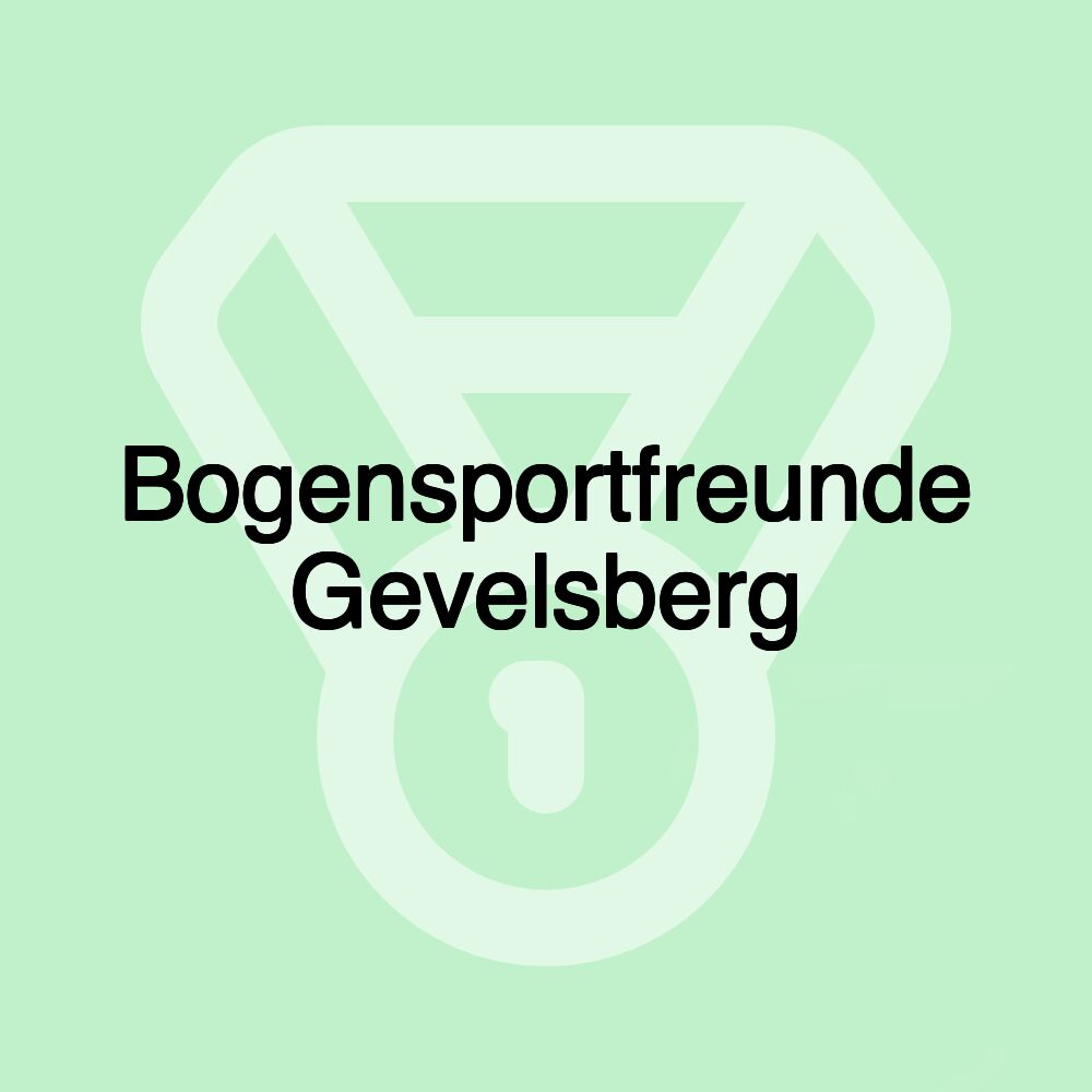 Bogensportfreunde Gevelsberg