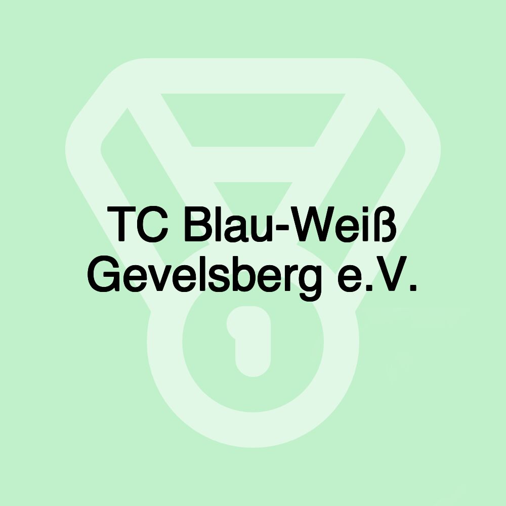 TC Blau-Weiß Gevelsberg e.V.