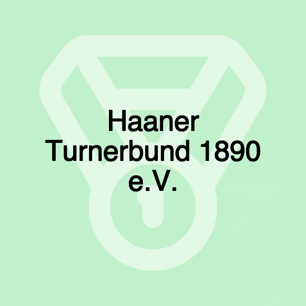 Haaner Turnerbund 1890 e.V.