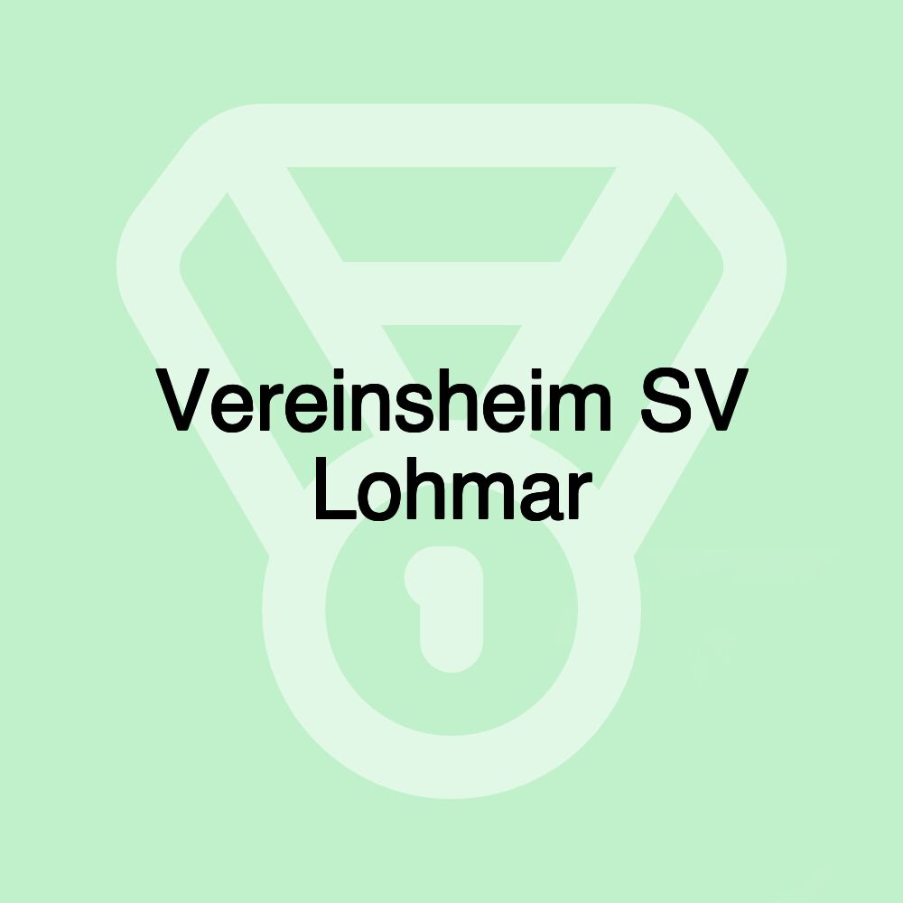 Vereinsheim SV Lohmar