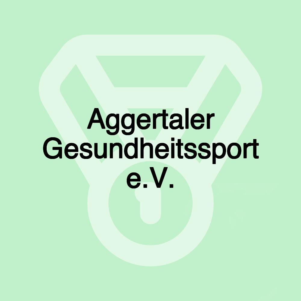 Aggertaler Gesundheitssport e.V.