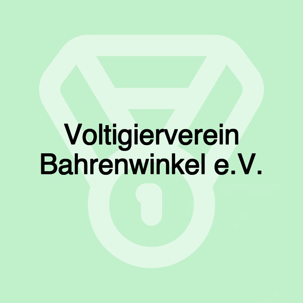 Voltigierverein Bahrenwinkel e.V.