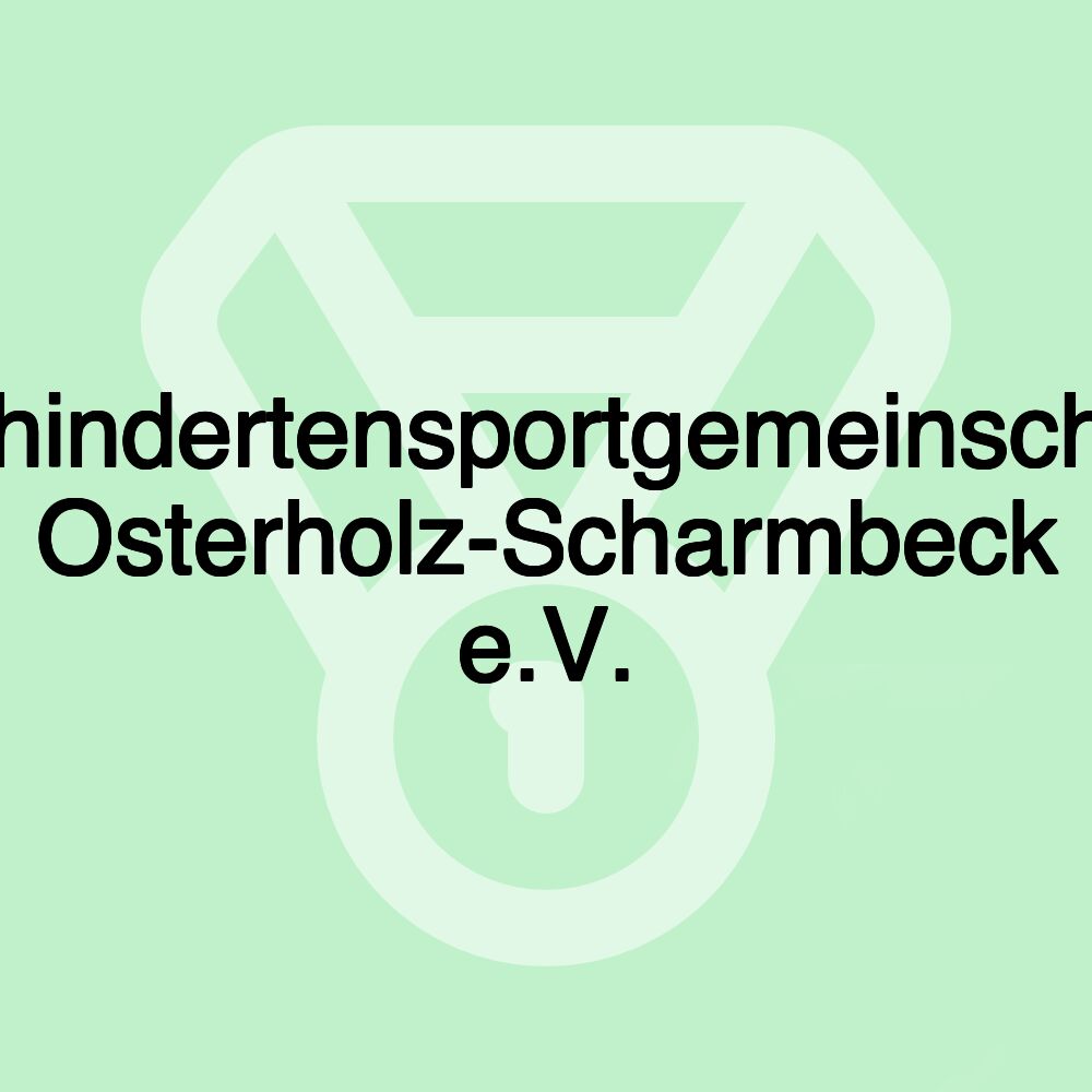 Behindertensportgemeinschaft Osterholz-Scharmbeck e.V.