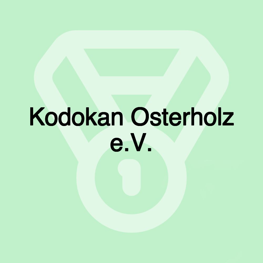 Kodokan Osterholz e.V.