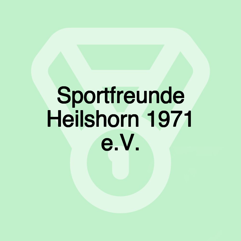 Sportfreunde Heilshorn 1971 e.V.