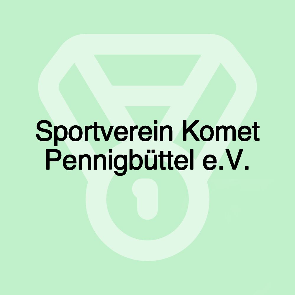 Sportverein Komet Pennigbüttel e.V.