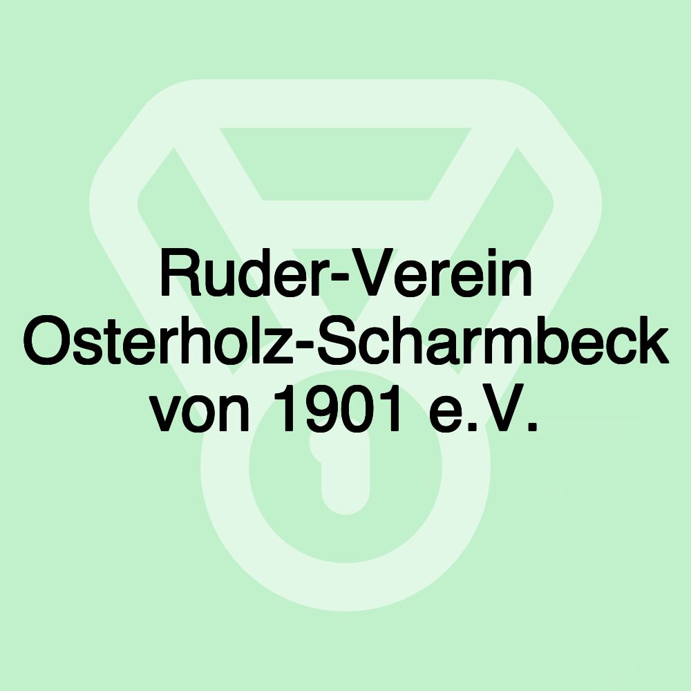 Ruder-Verein Osterholz-Scharmbeck von 1901 e.V.