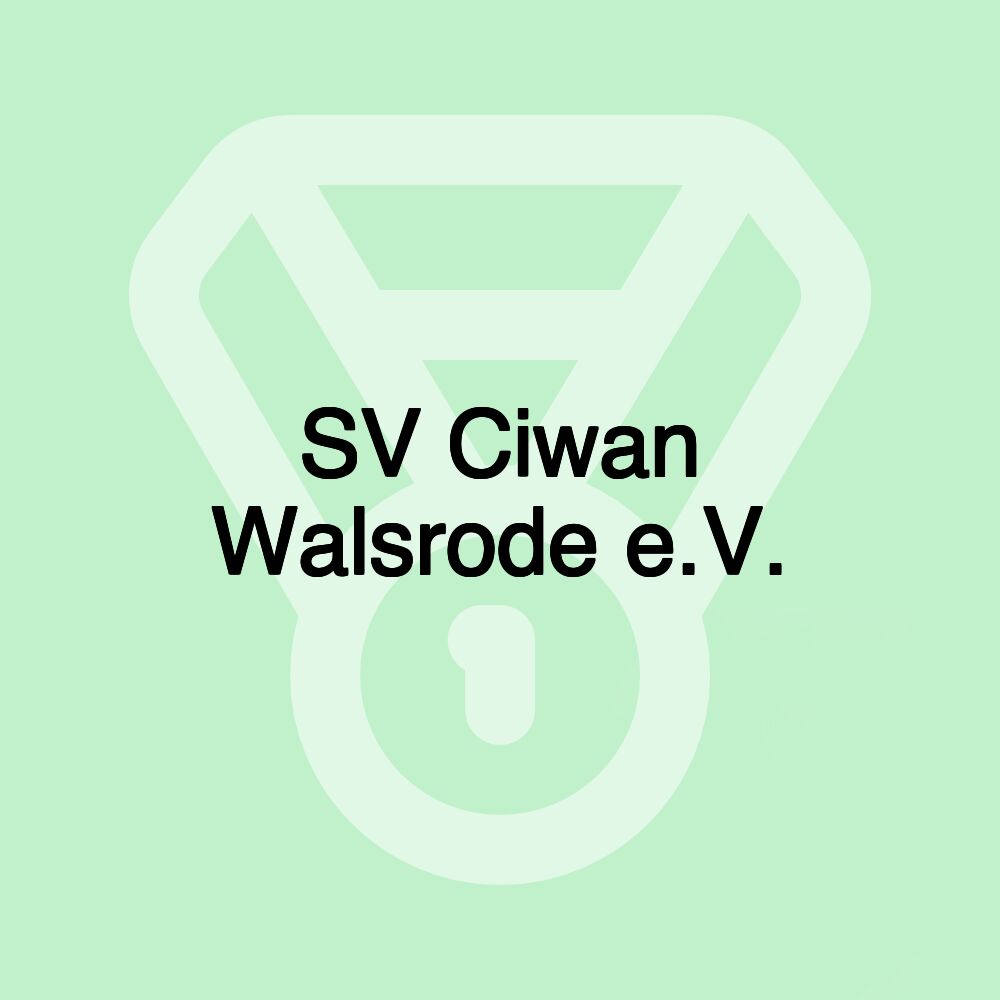 SV Ciwan Walsrode e.V.