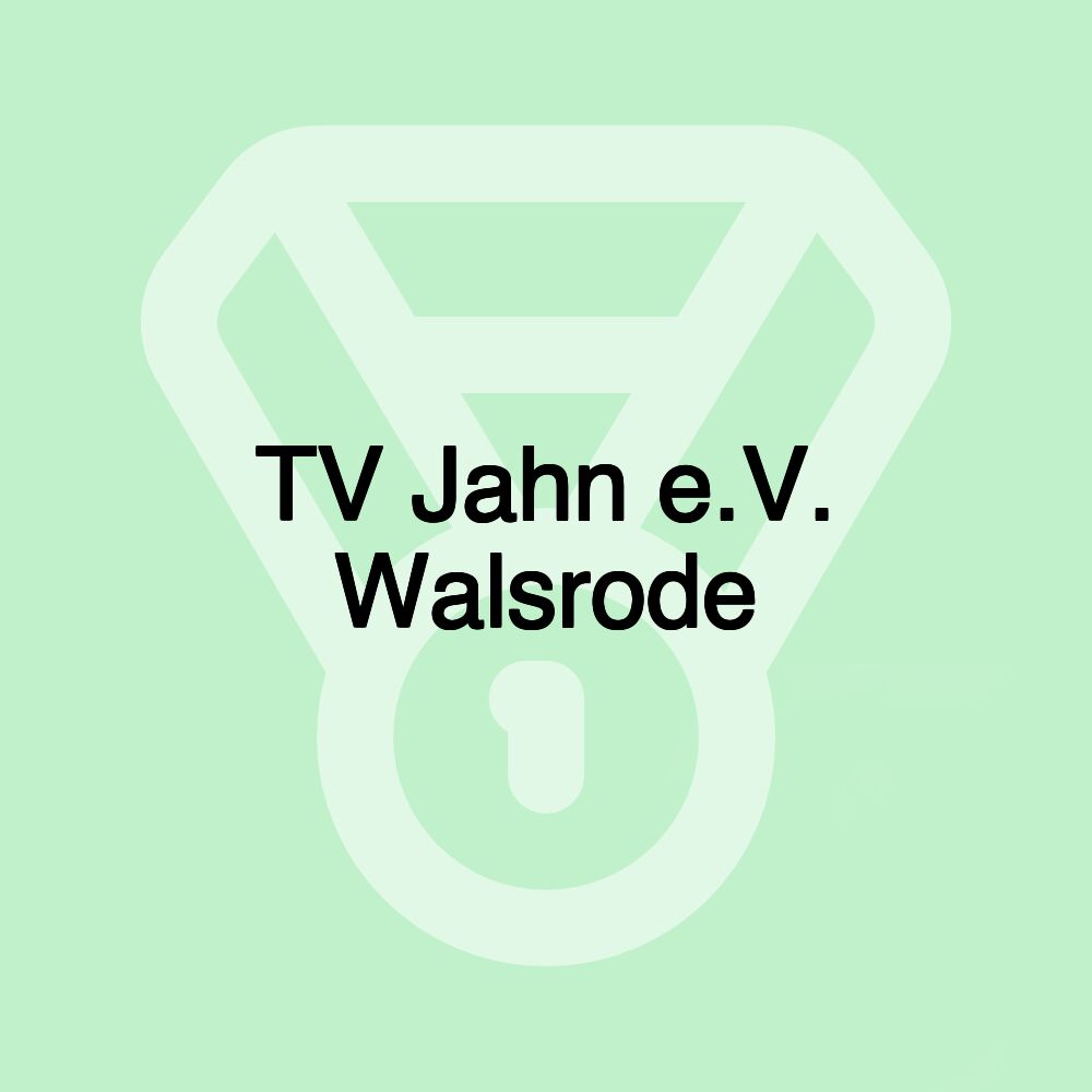 TV Jahn e.V. Walsrode