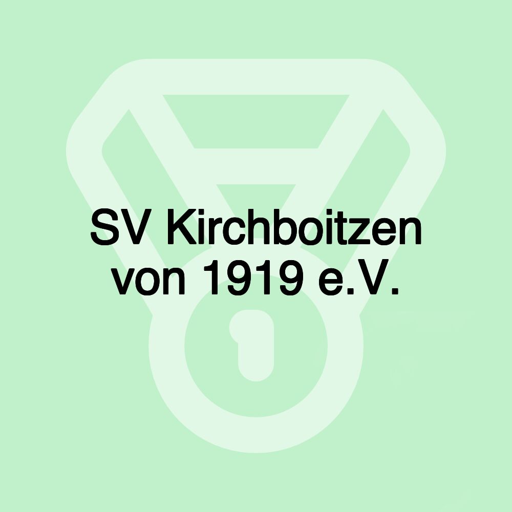 SV Kirchboitzen von 1919 e.V.