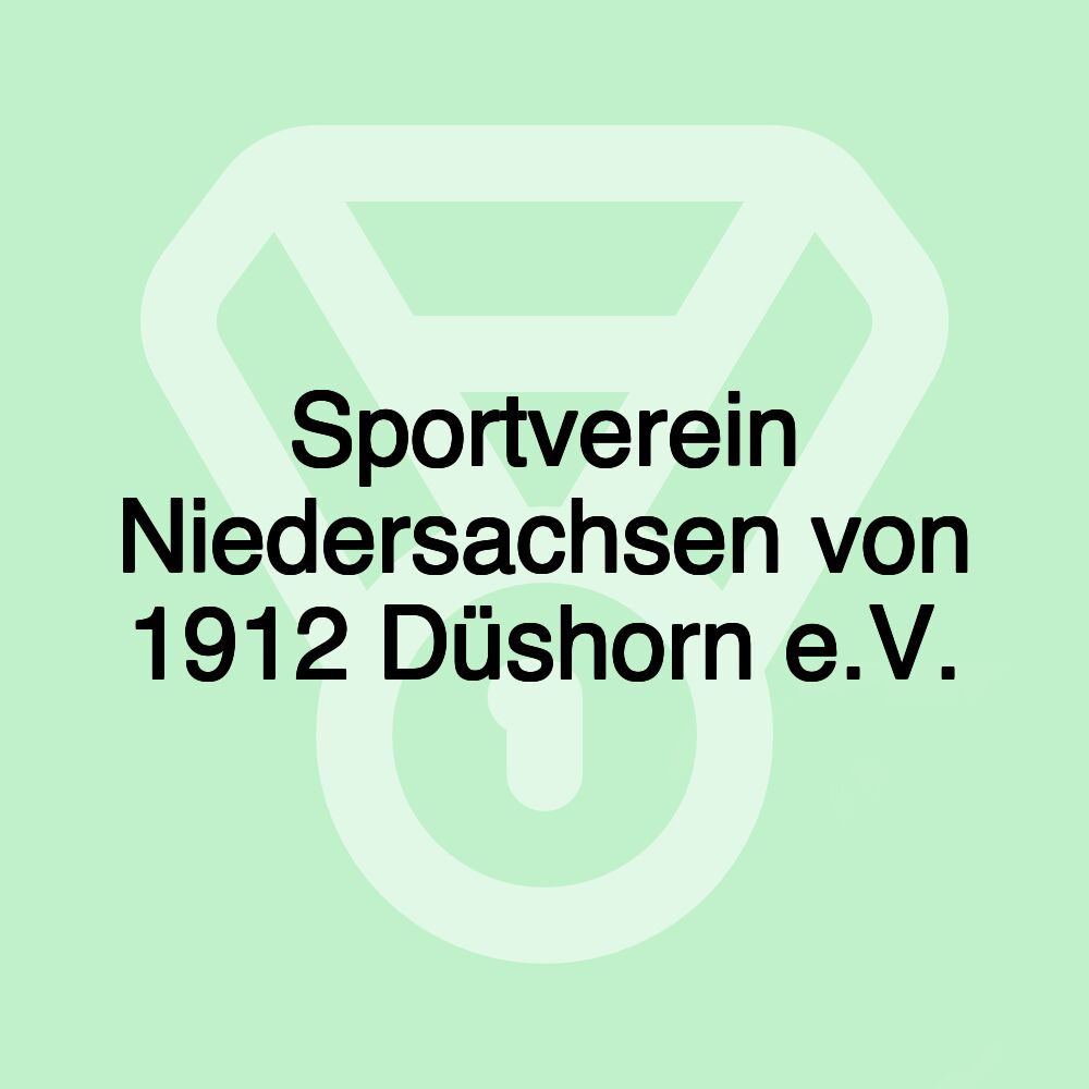 Sportverein Niedersachsen von 1912 Düshorn e.V.