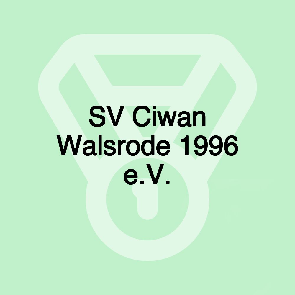 SV Ciwan Walsrode 1996 e.V.