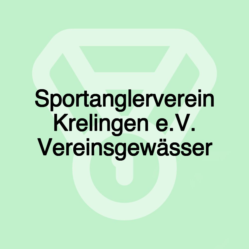 Sportanglerverein Krelingen e.V. Vereinsgewässer