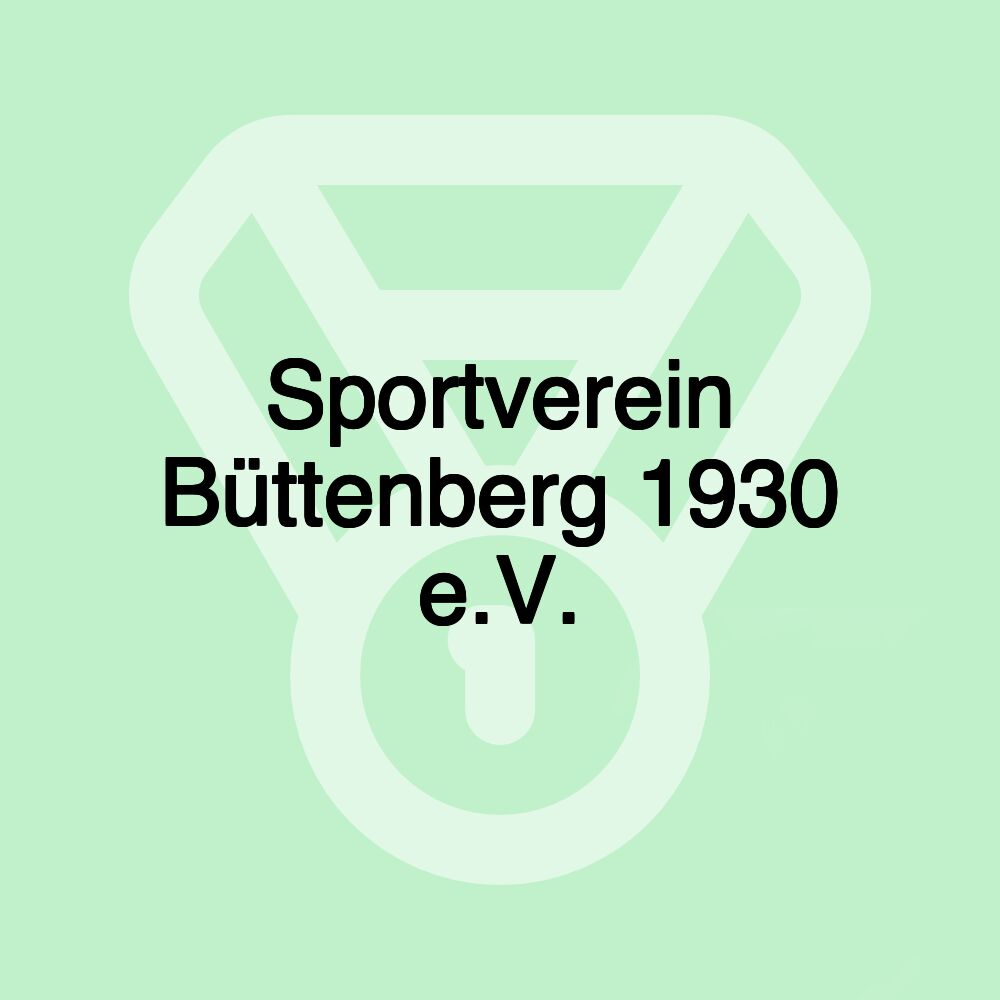 Sportverein Büttenberg 1930 e.V.