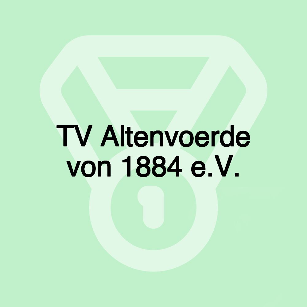 TV Altenvoerde von 1884 e.V.