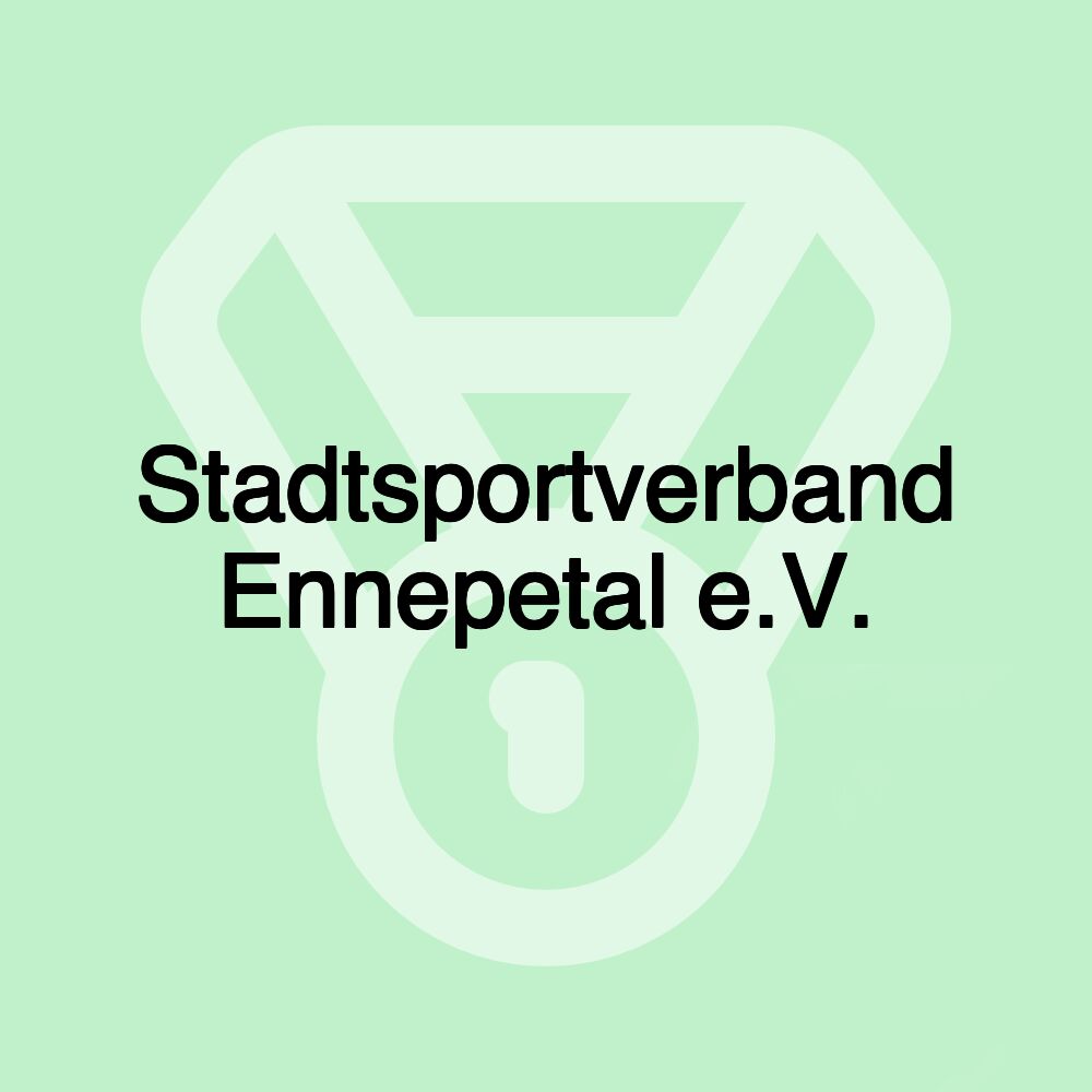 Stadtsportverband Ennepetal e.V.