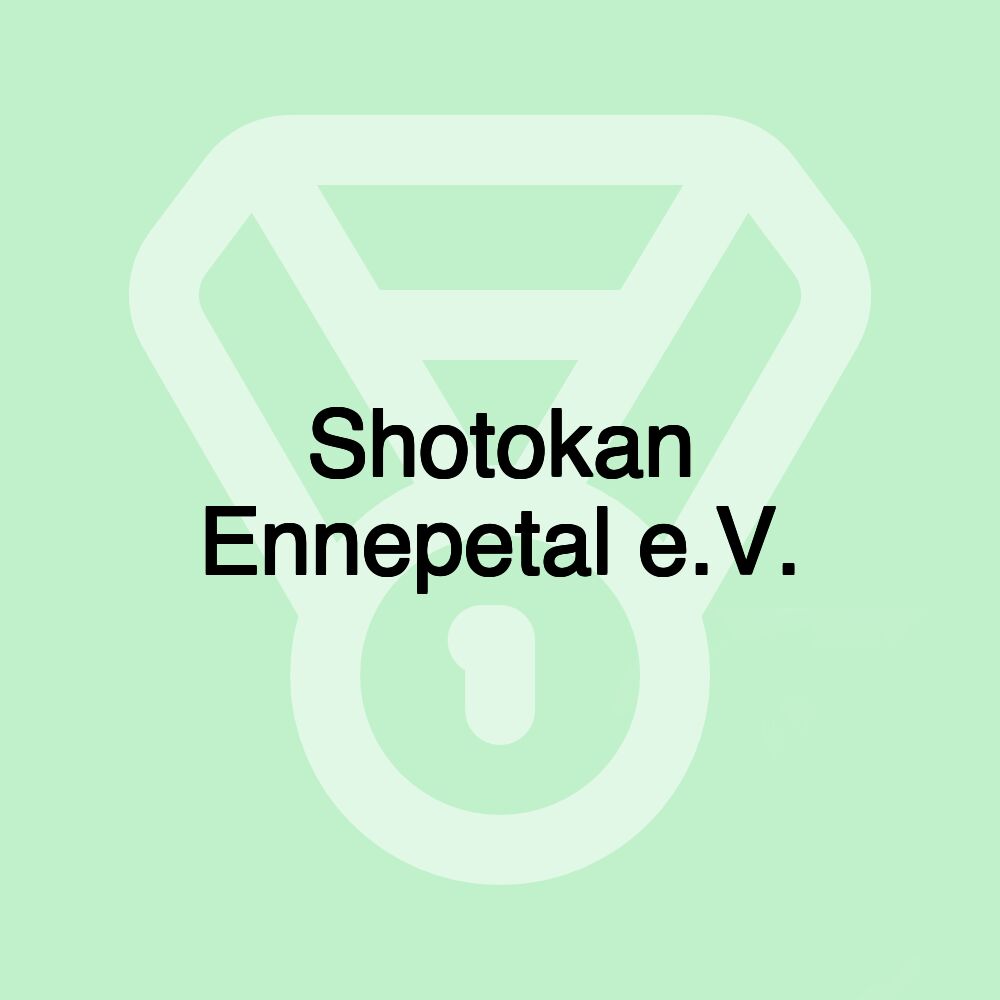 Shotokan Ennepetal e.V.