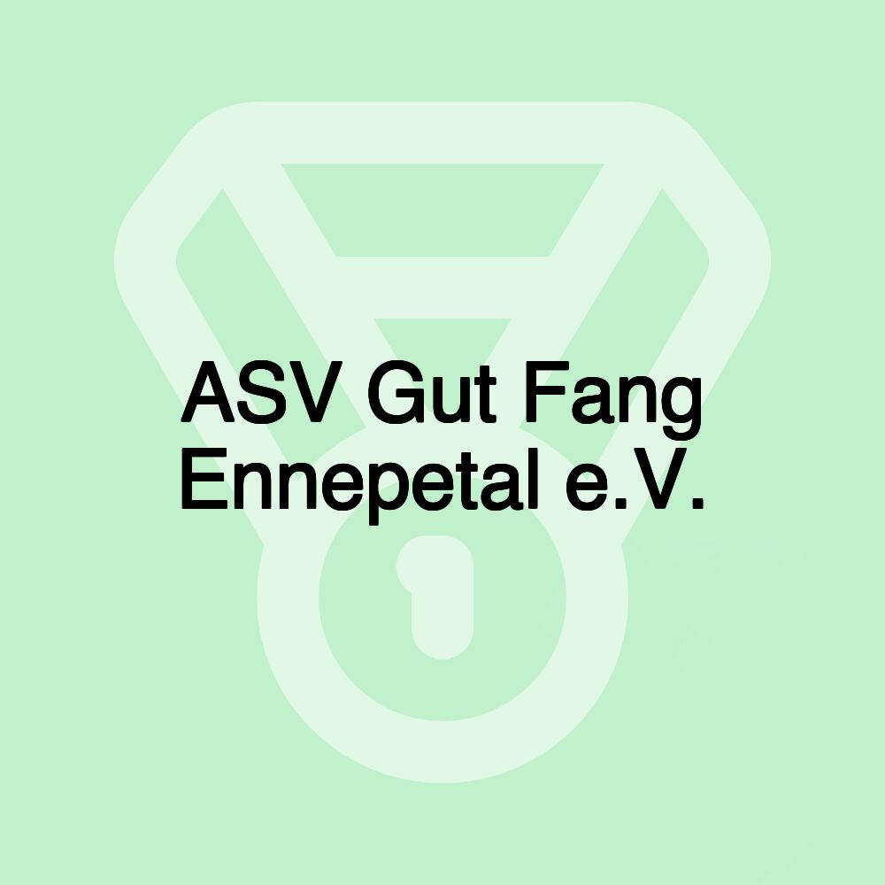 ASV Gut Fang Ennepetal e.V.