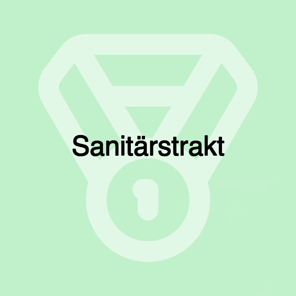 Sanitärstrakt