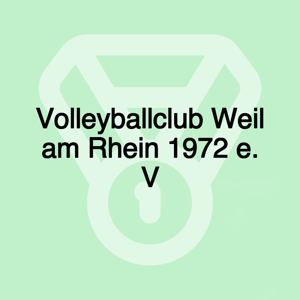 Volleyballclub Weil am Rhein 1972 e. V