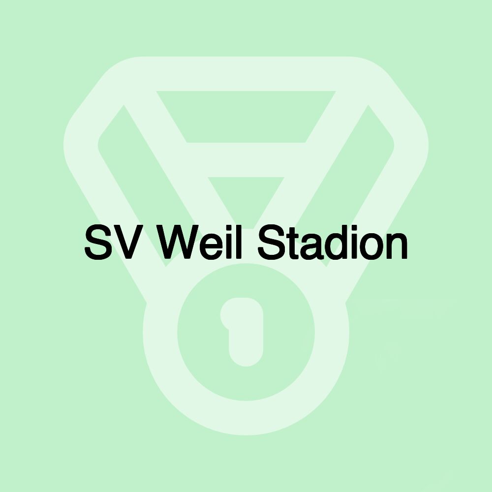 SV Weil Stadion