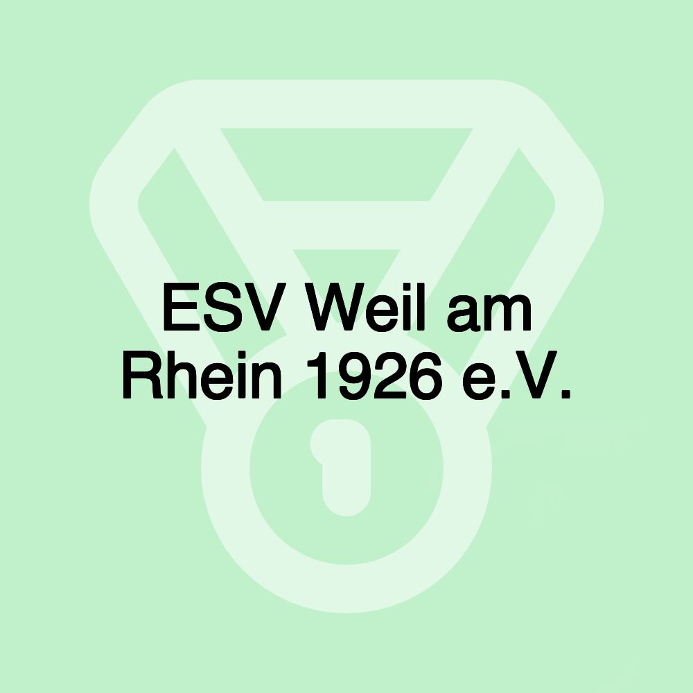 ESV Weil am Rhein 1926 e.V.