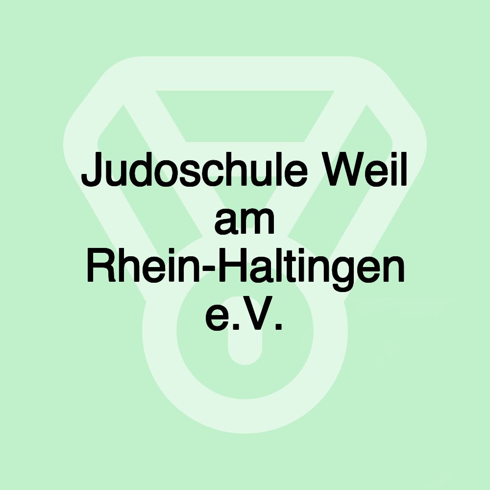 Judoschule Weil am Rhein-Haltingen e.V.